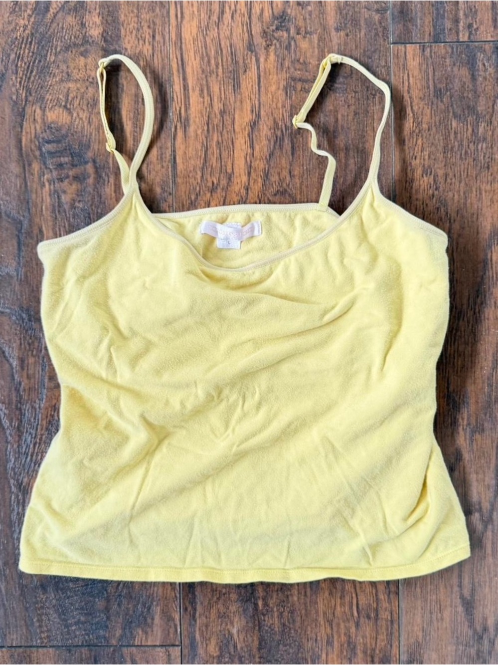 Victorias’s Secret Women’s Yellow Cami Top
